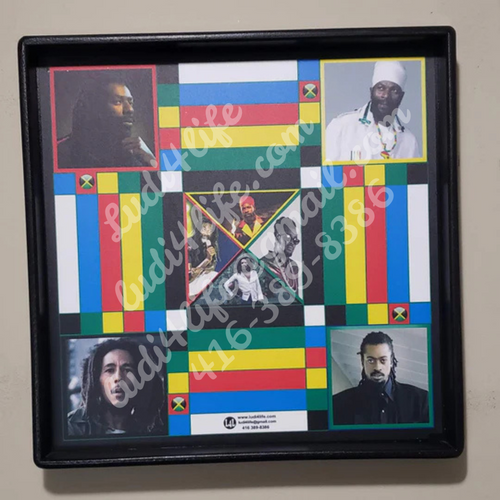 Reggae Icons 001
