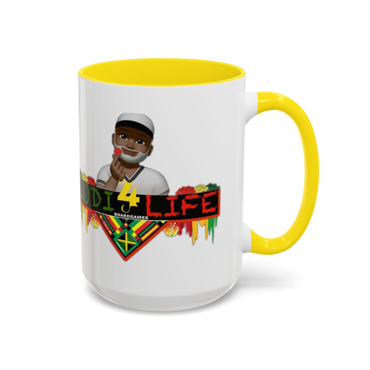 Accent Coffee Mug (11, 15oz)