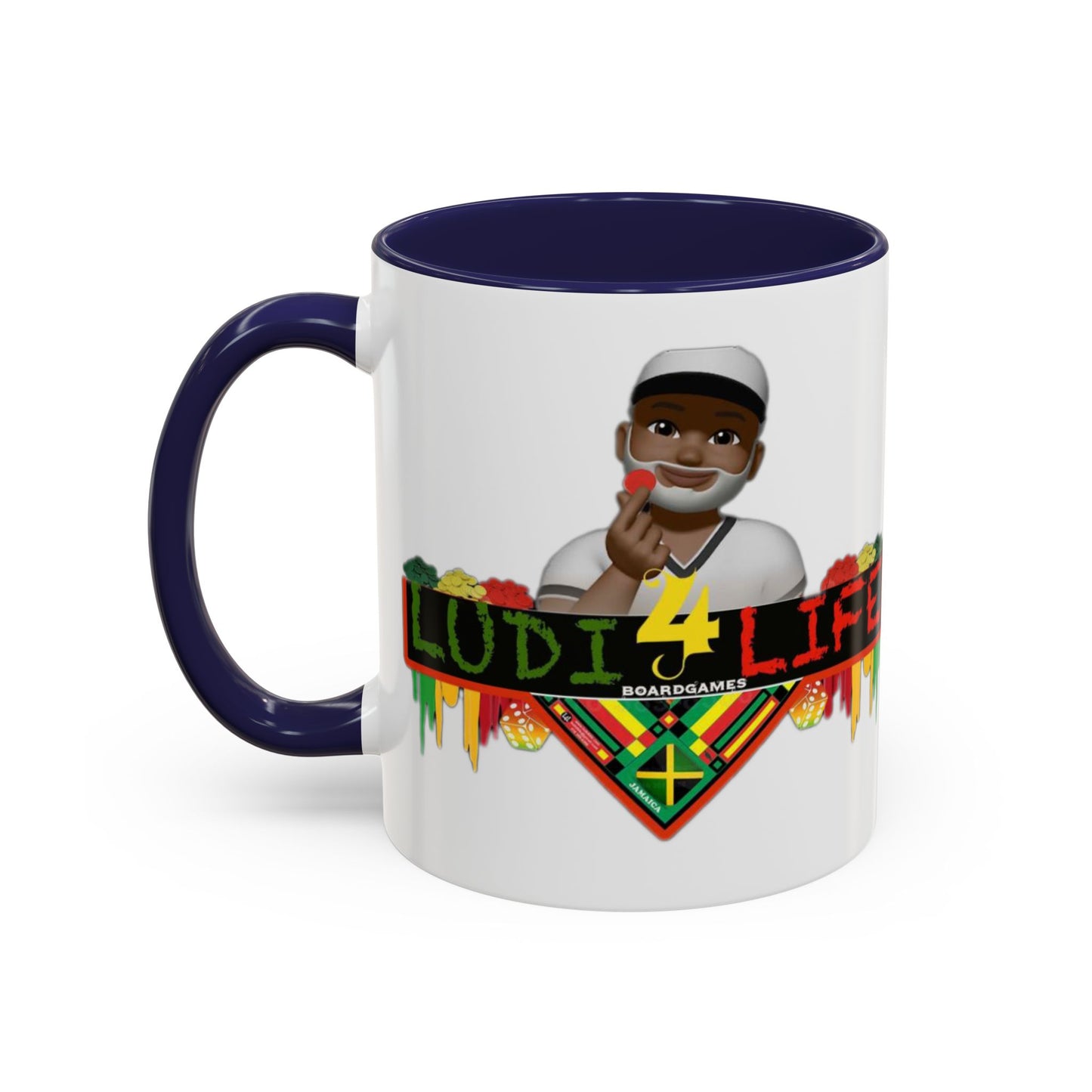 Accent Coffee Mug (11, 15oz)