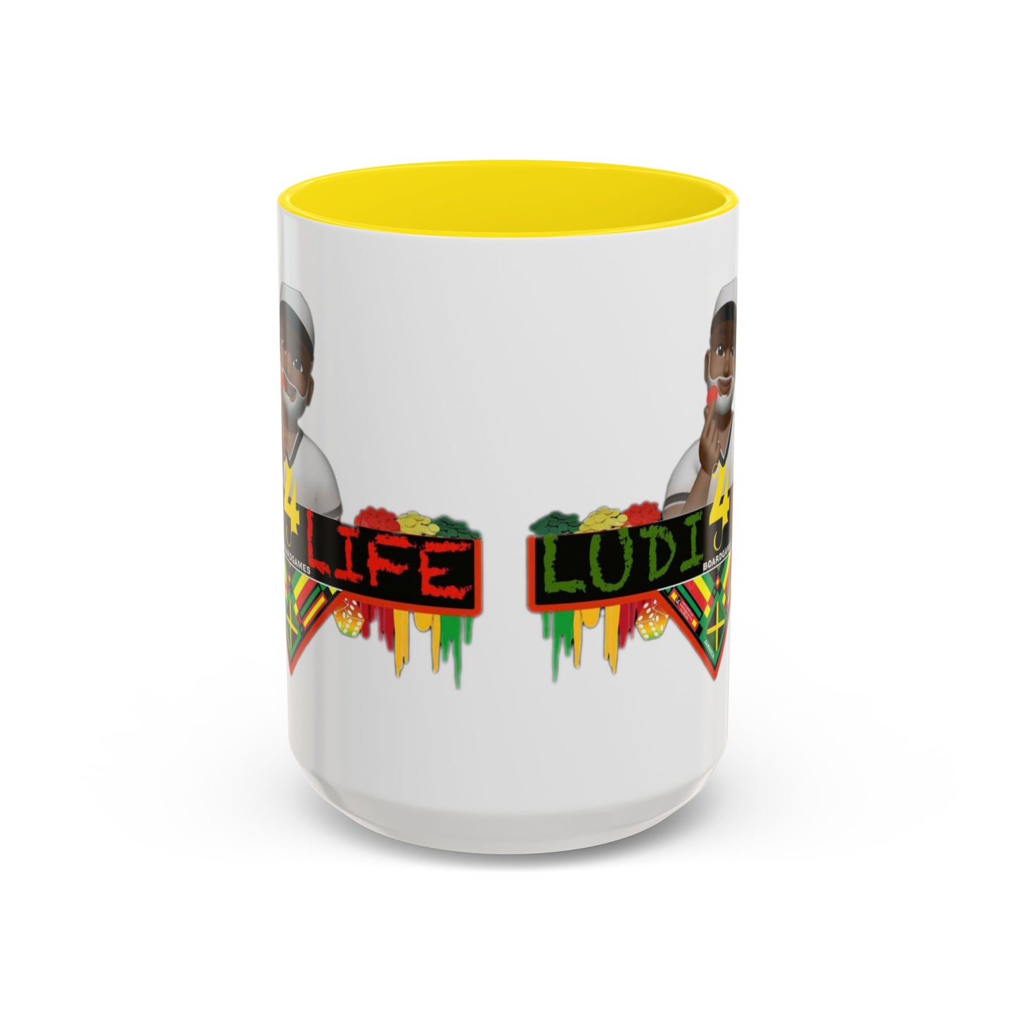 Accent Coffee Mug (11, 15oz)