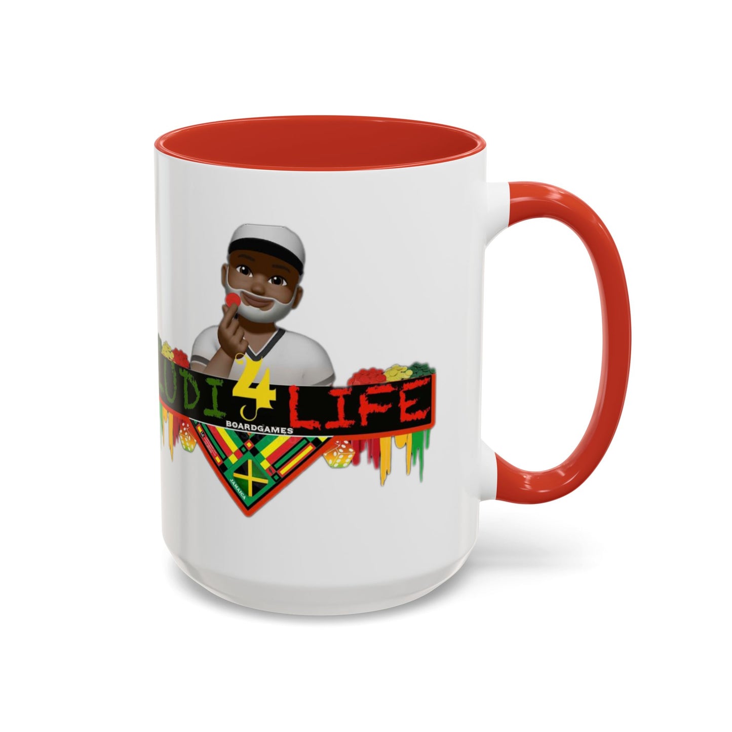 Accent Coffee Mug (11, 15oz)