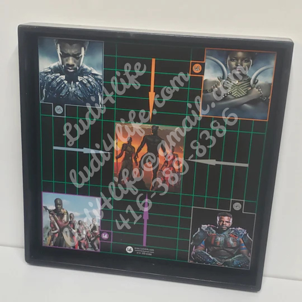 Black Panther Movie Ludi