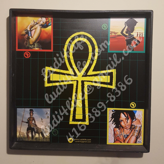 Ankh  Ludi board
