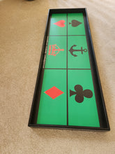 CROWN AND ANCHOR L4L GAME BOARD