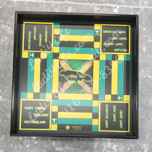 LLUIDAS VALE Custom Ludi board