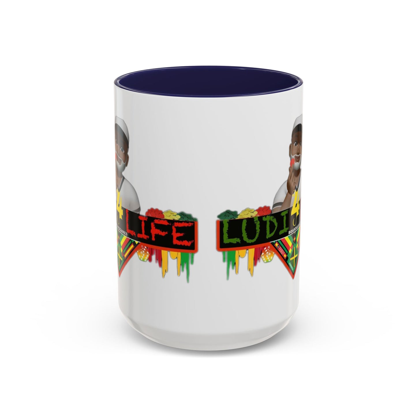 Accent Coffee Mug (11, 15oz)