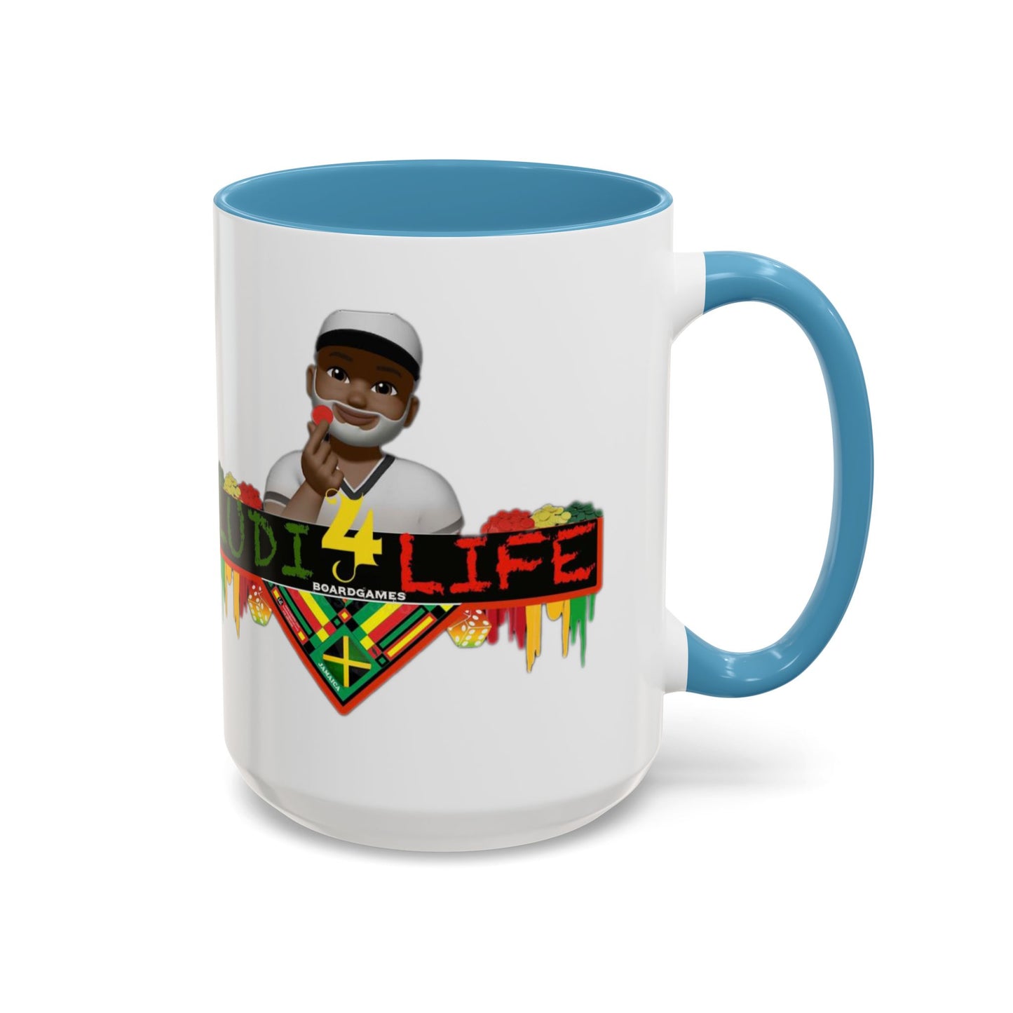 Accent Coffee Mug (11, 15oz)