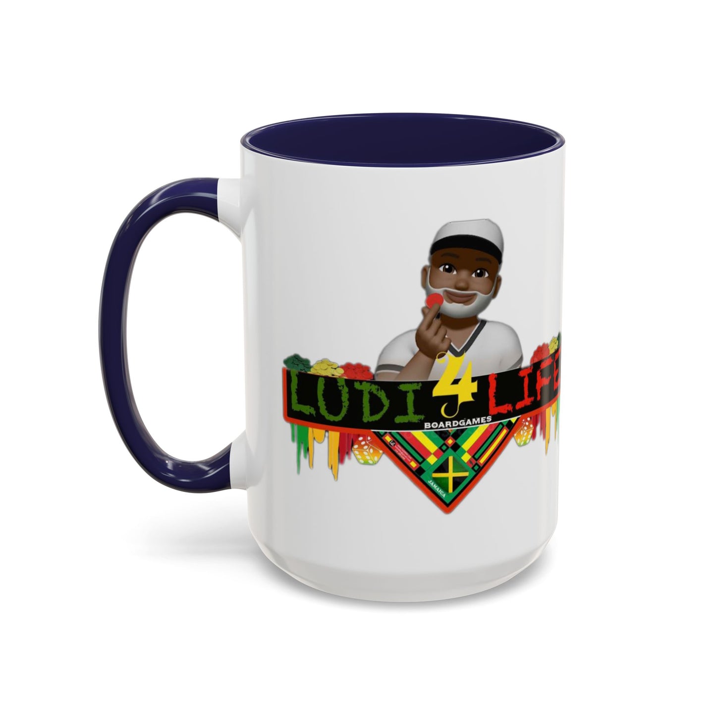 Accent Coffee Mug (11, 15oz)