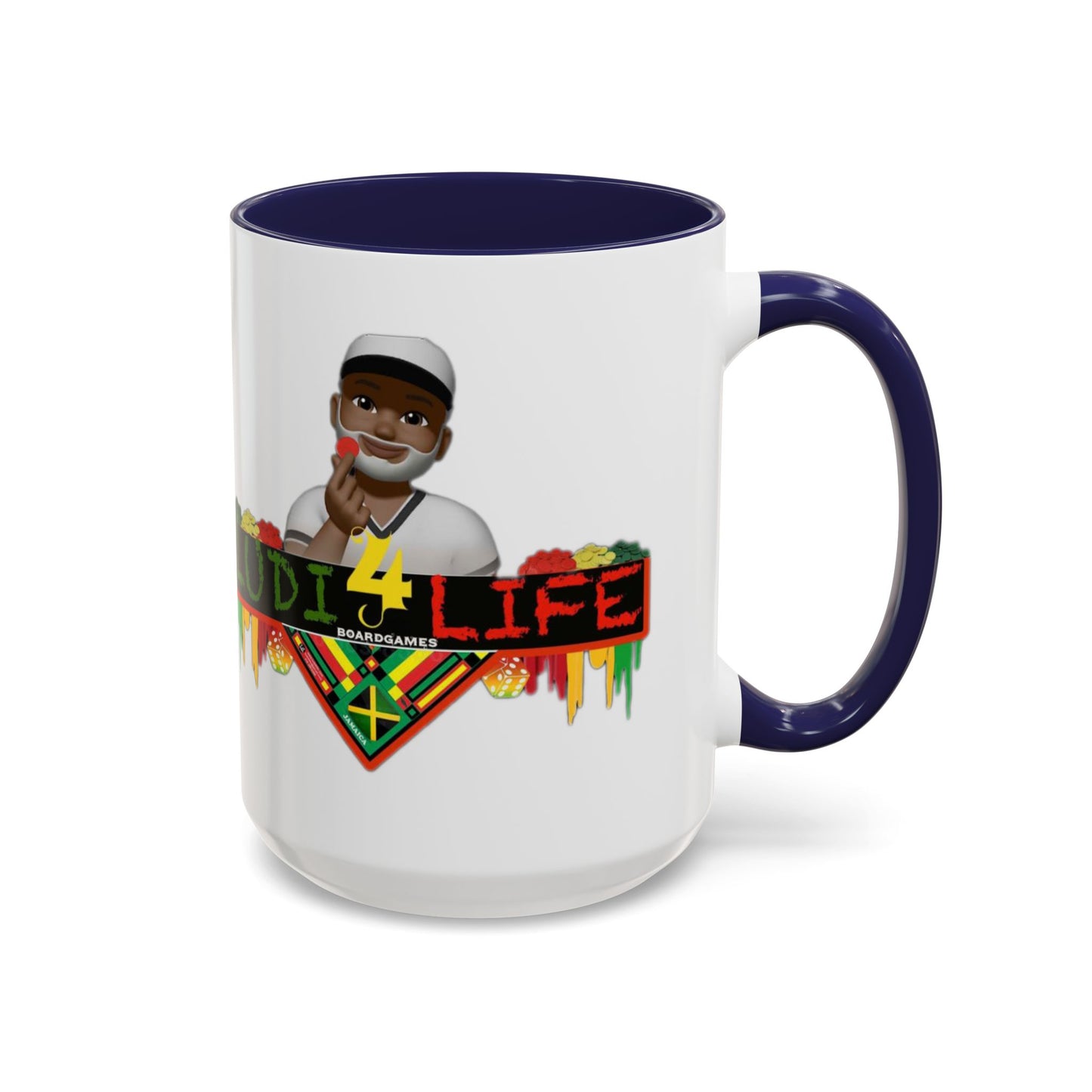 Accent Coffee Mug (11, 15oz)