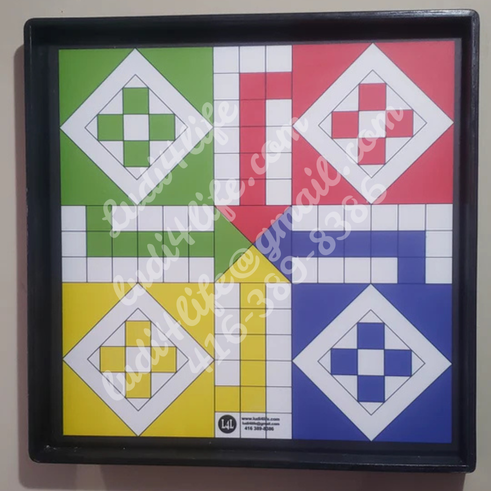 Premium  Ludo Board - Handcrafted Heritage Game