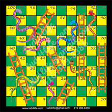 Custom Ludi board Hew