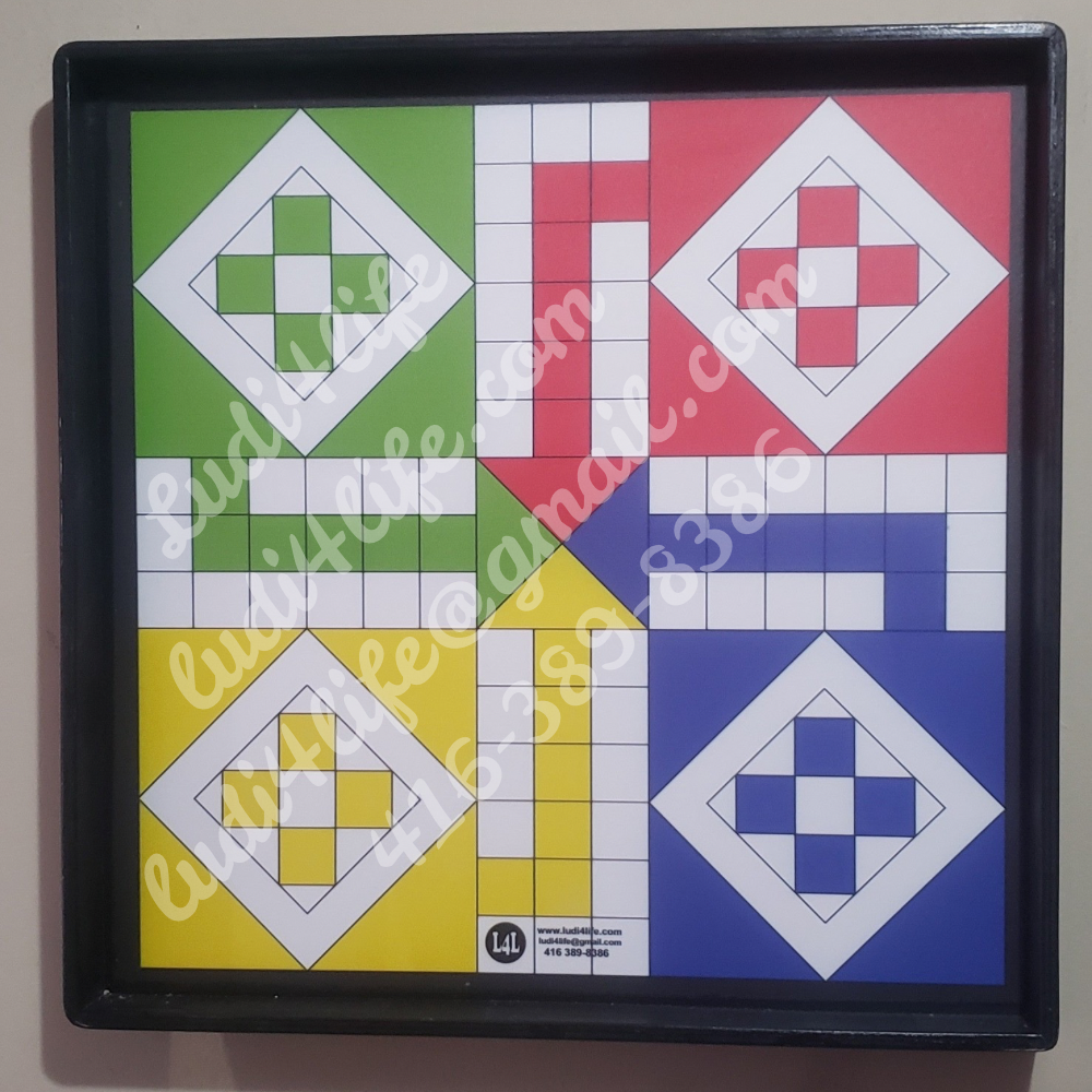 Premium  Ludo Board - Handcrafted Heritage Game