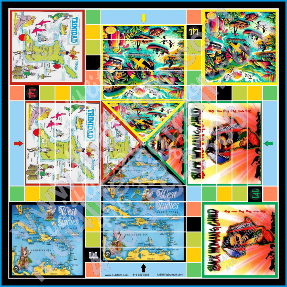Custom Ludi board