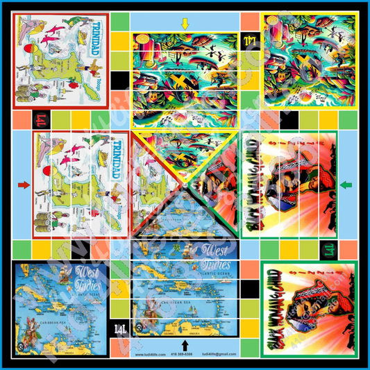 Custom Ludi board