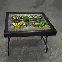 Premium 38" Dominoes Table - Handcrafted Jamaican Heritage Game Table