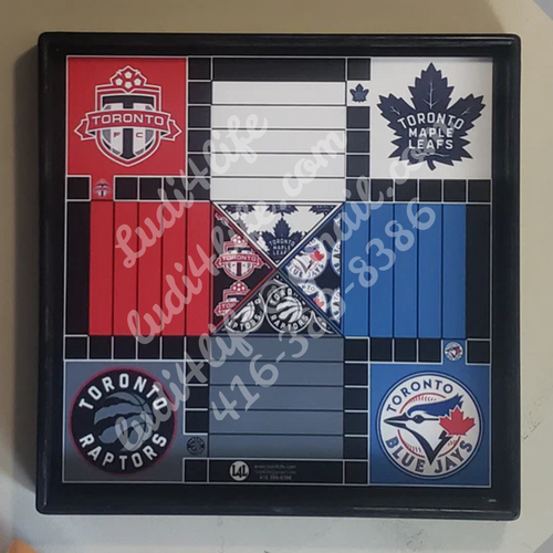Toronto Sports Teams The Raptors, The Blue, Jays Maple Leafs The Argos