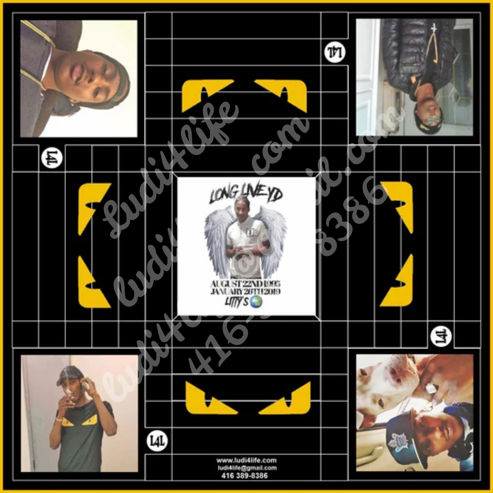 Saphia Custom Ludi board