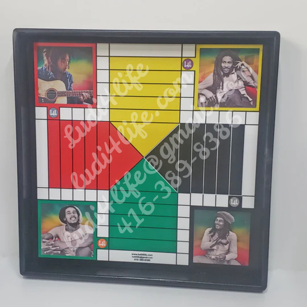 Bob Marley 3rd edition Ludi board