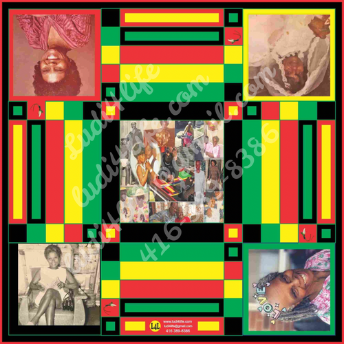 Tawana Custom Ludi board