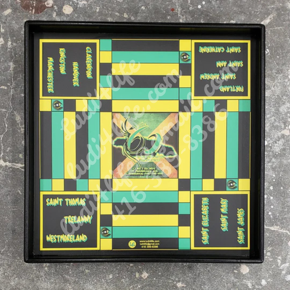 Jamaica 60th Ludi Board