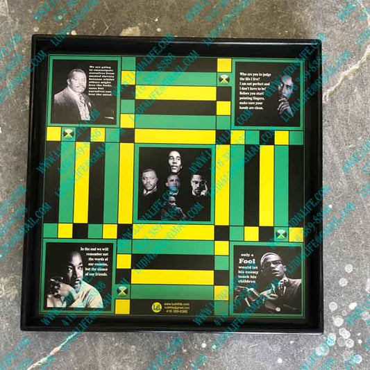 Icons 4 Jamaician Ludi Board