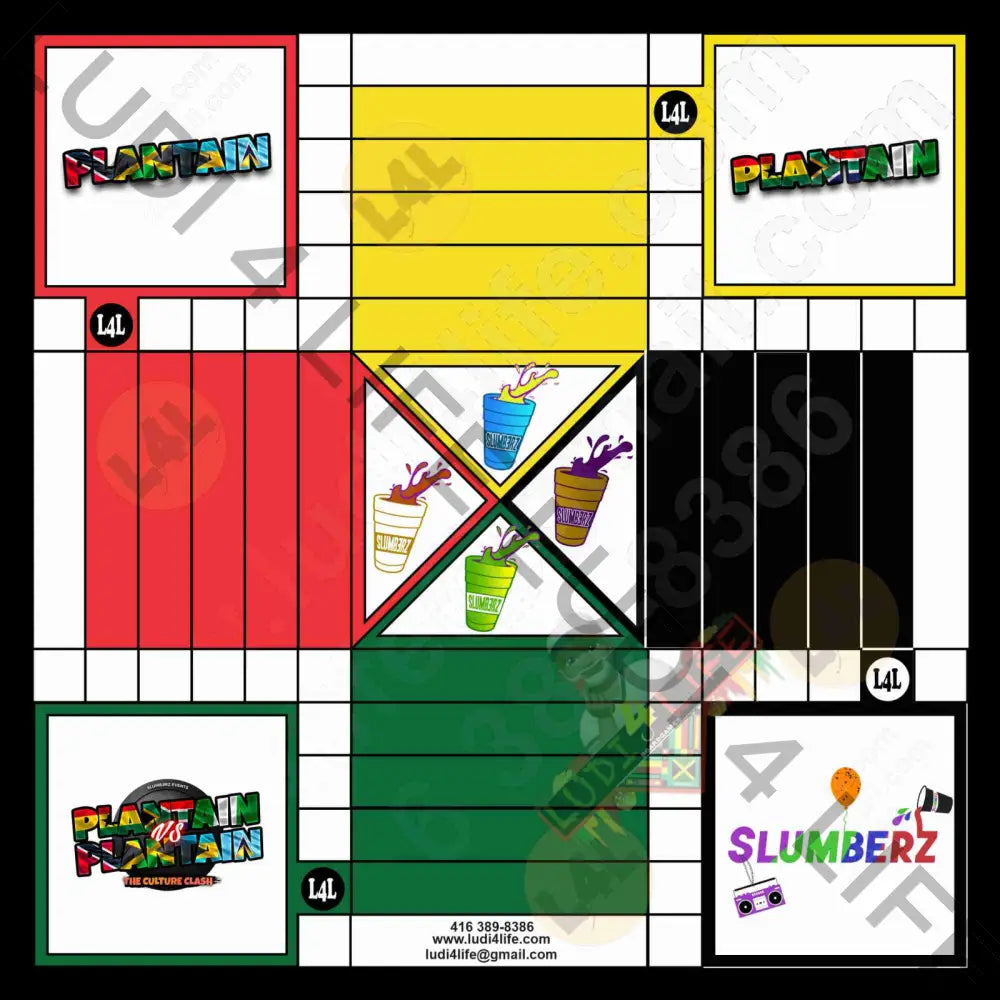 Slumberz Board Board Game