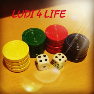 Extra Ludi pieces and Dice
