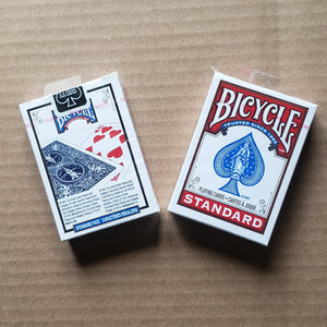 Bicycle Poker Size Standard Index Playing Cards