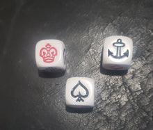 CROWN AND ANCHOR L4L GAME BOARD
