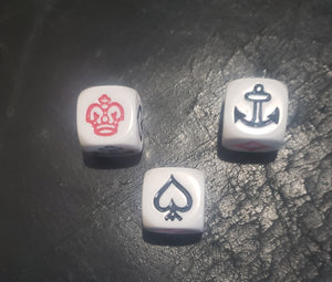 CROWN AND ANCHOR L4L GAME BOARD