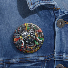 Custom Pin Buttons