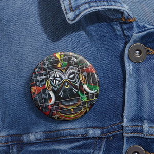 Custom Pin Buttons