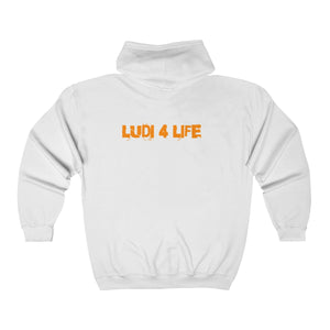 Unisex Heavy Blend™ Full Zip Hooded Sweatshirt