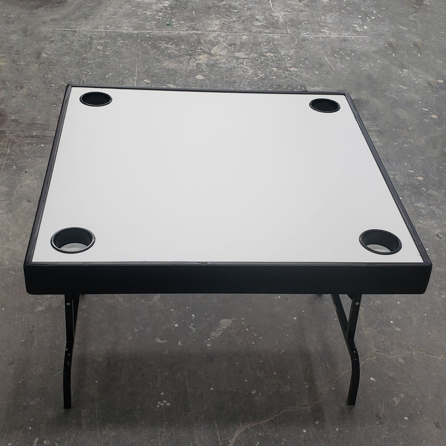 Premium 38" Dominoes Table - Handcrafted Jamaican Heritage Game Table