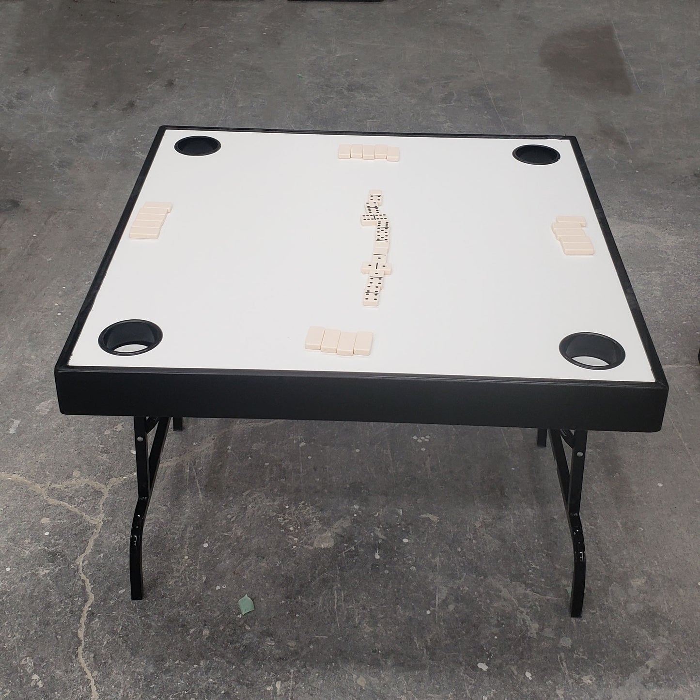 Premium 38" Dominoes Table - Handcrafted Jamaican Heritage Game Table