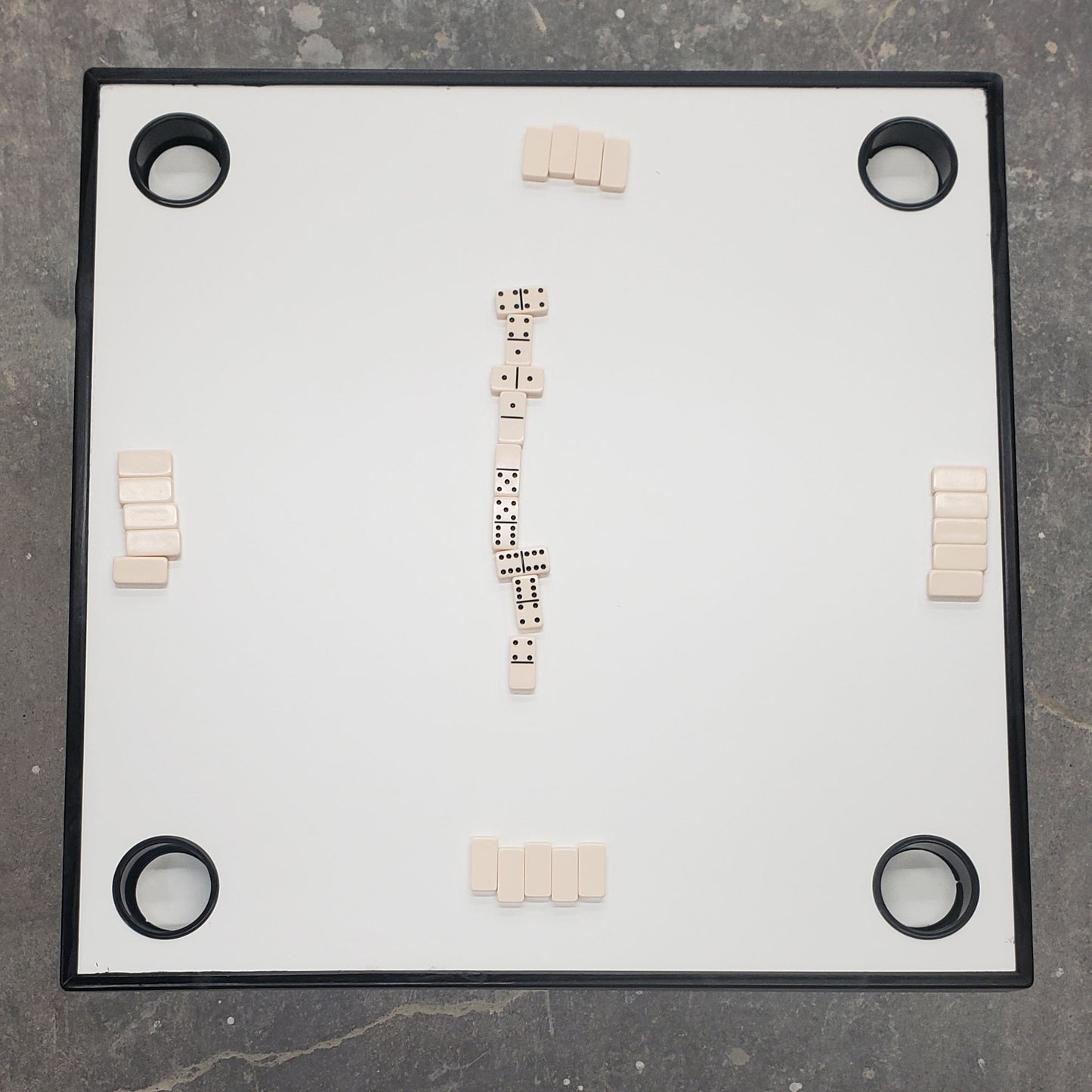 Premium 38" Dominoes Table - Handcrafted Jamaican Heritage Game Table