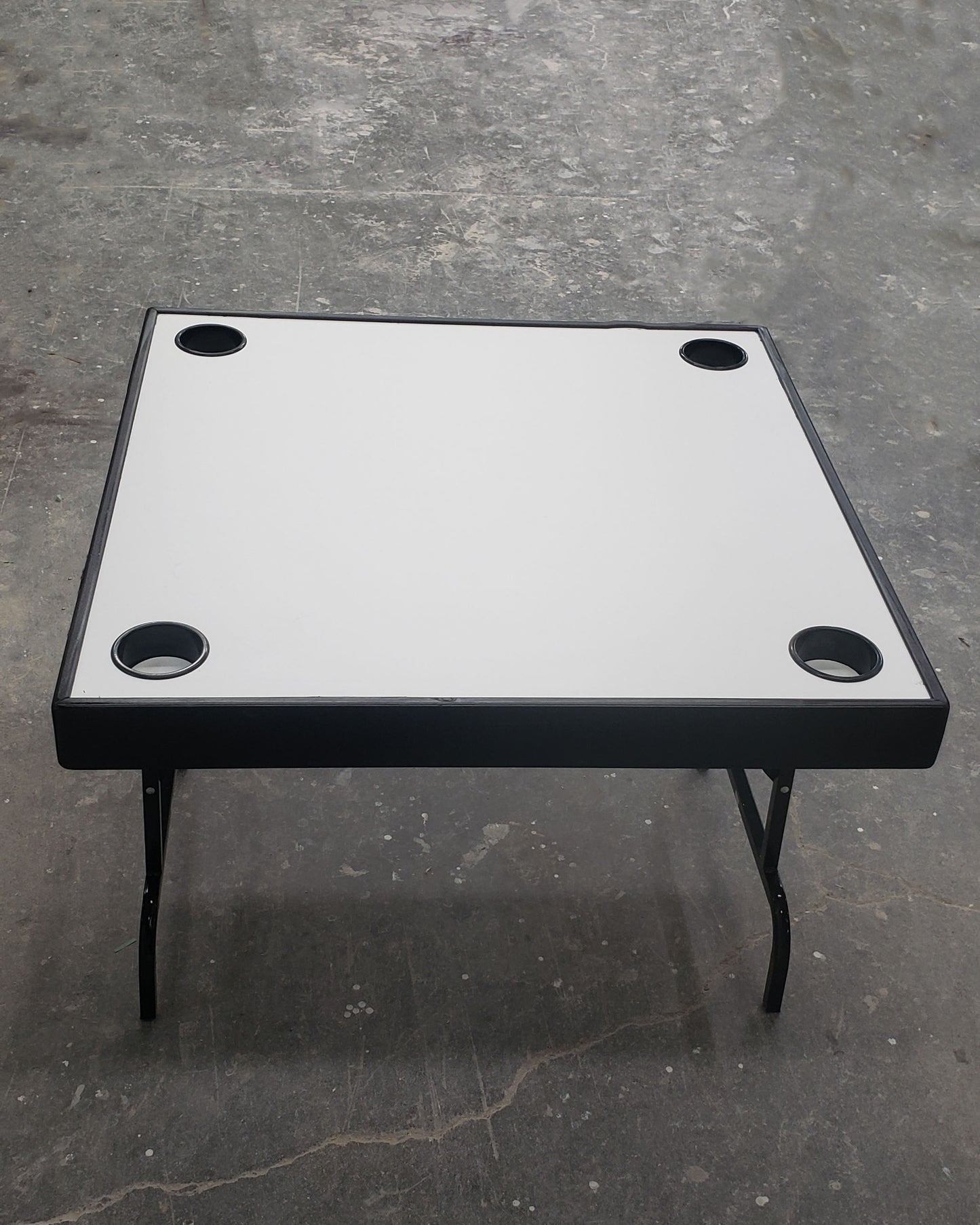 Premium 38" Dominoes Table - Handcrafted Jamaican Heritage Game Table
