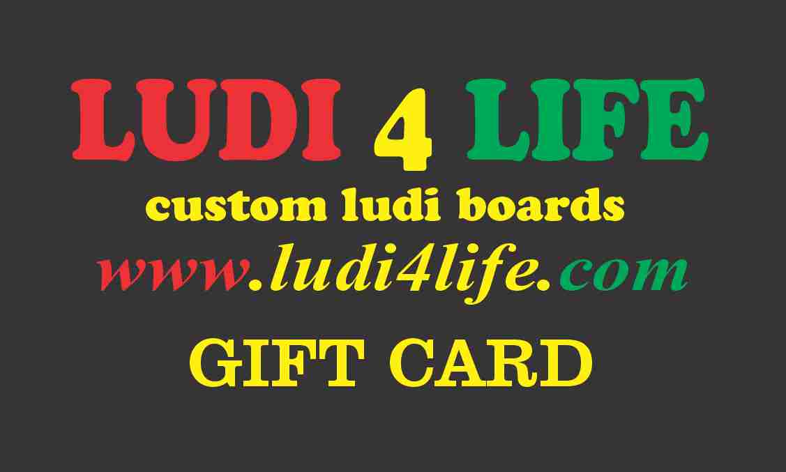 Ludi 4 life gift cards