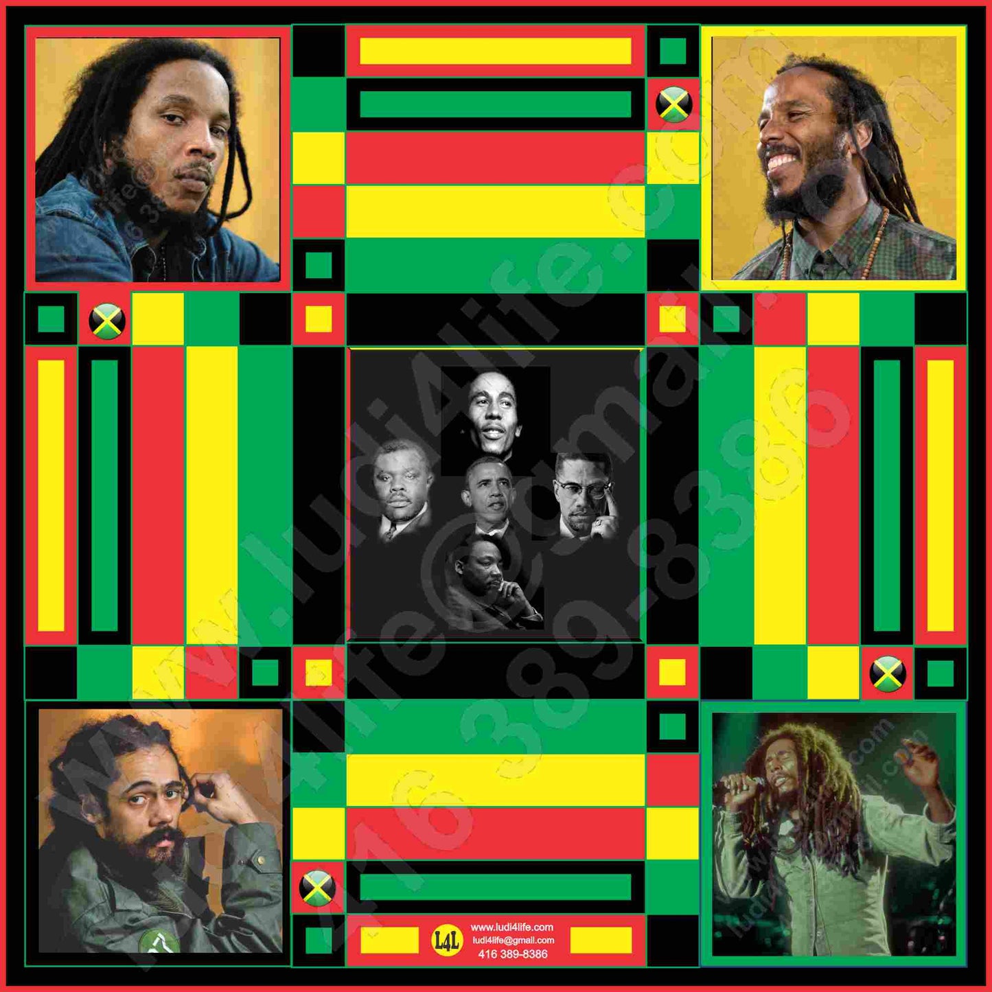 Marley (With Icons)