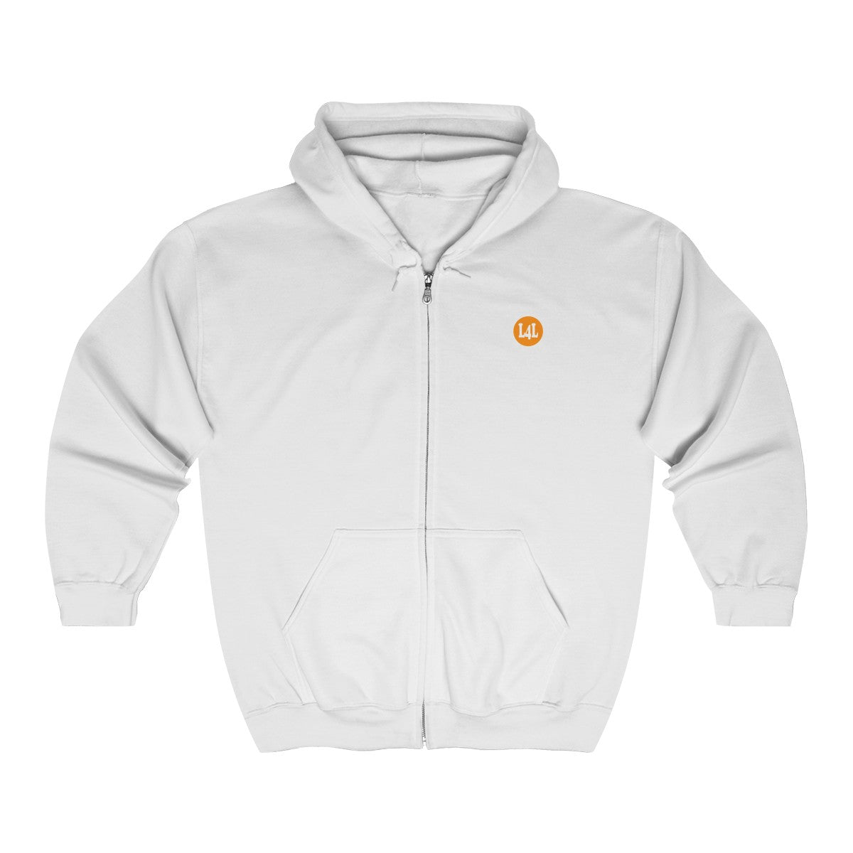 Unisex Heavy Blend™ Full Zip Hooded Sweatshirt