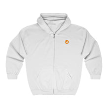 Unisex Heavy Blend™ Full Zip Hooded Sweatshirt