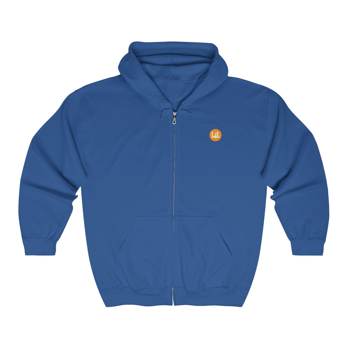 Unisex Heavy Blend™ Full Zip Hooded Sweatshirt