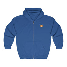 Unisex Heavy Blend™ Full Zip Hooded Sweatshirt