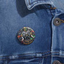 Custom Pin Buttons