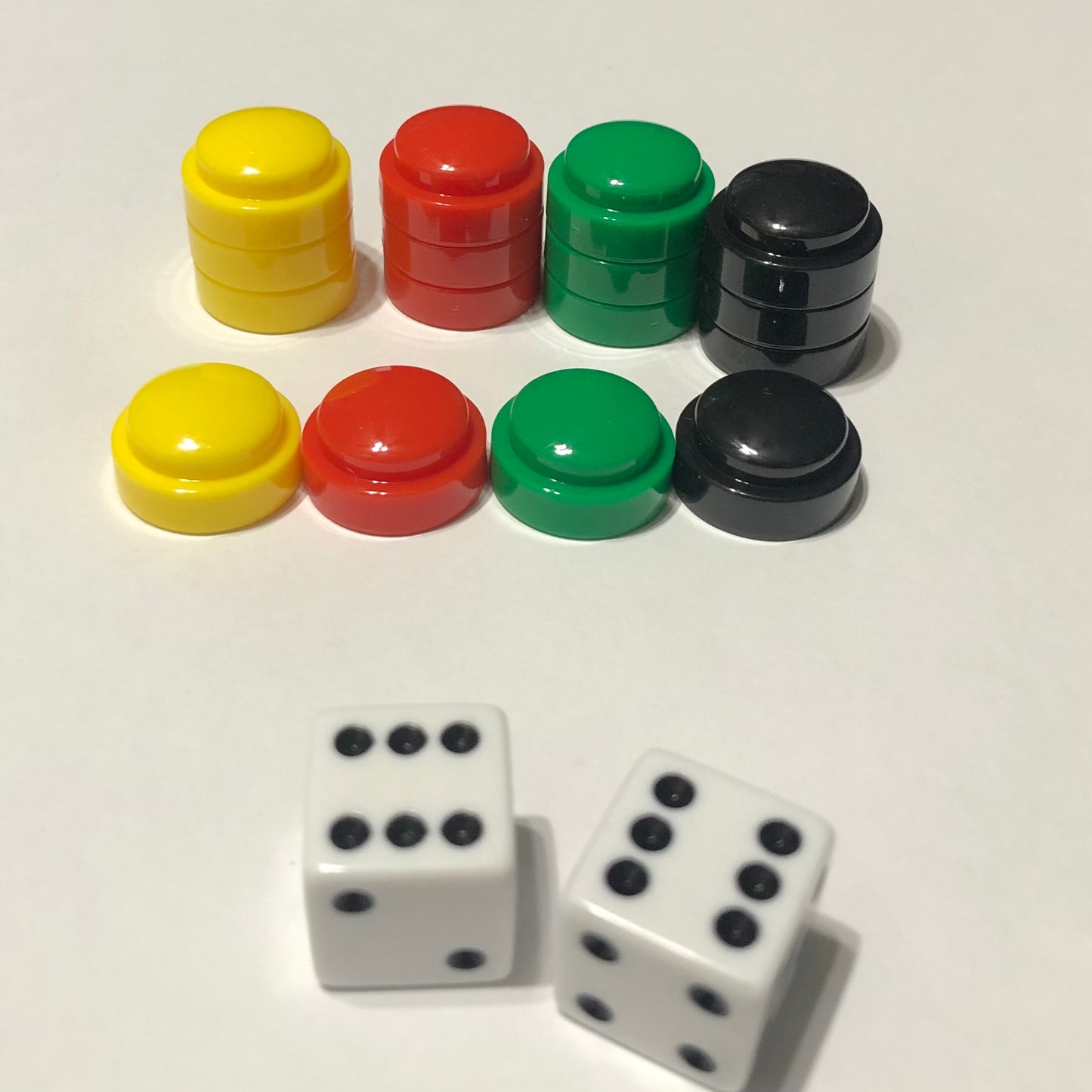 Ludi Tokens and Dice