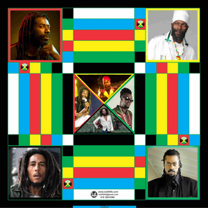 Reggae Icons 001