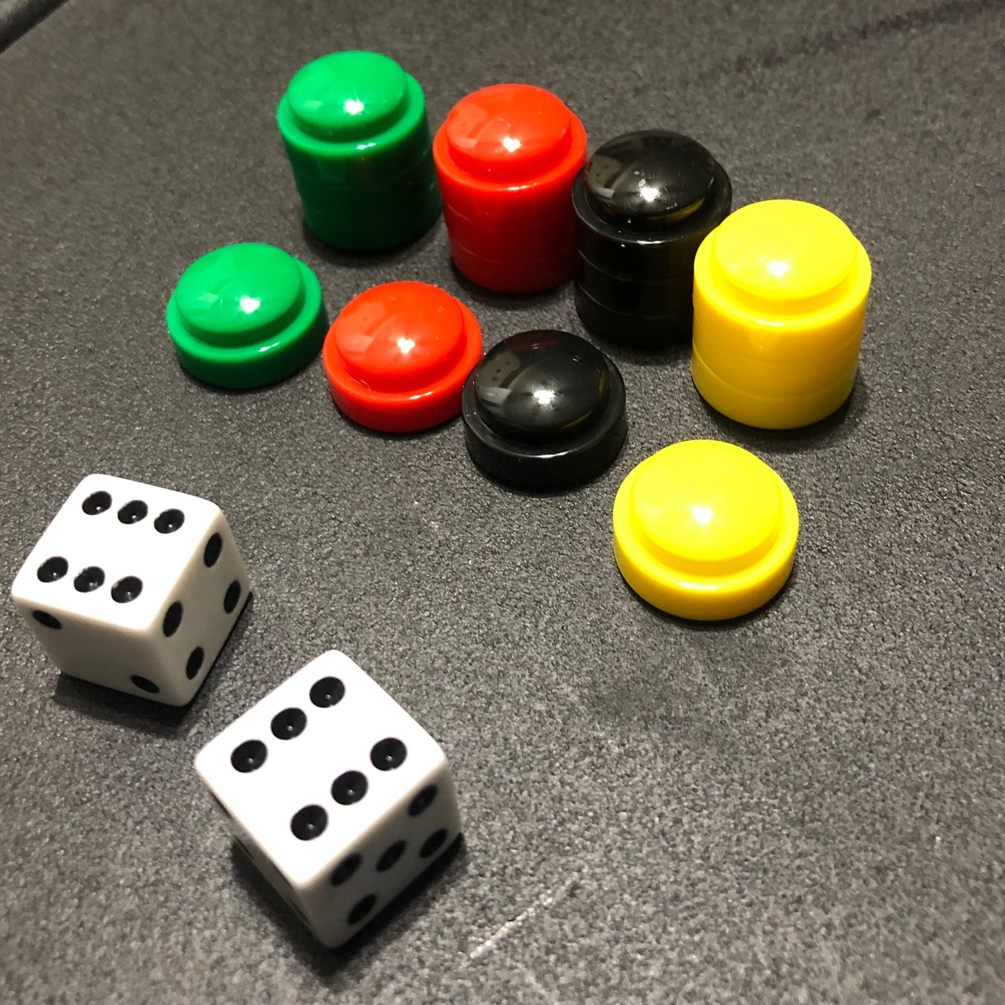 Ludi Tokens and Dice