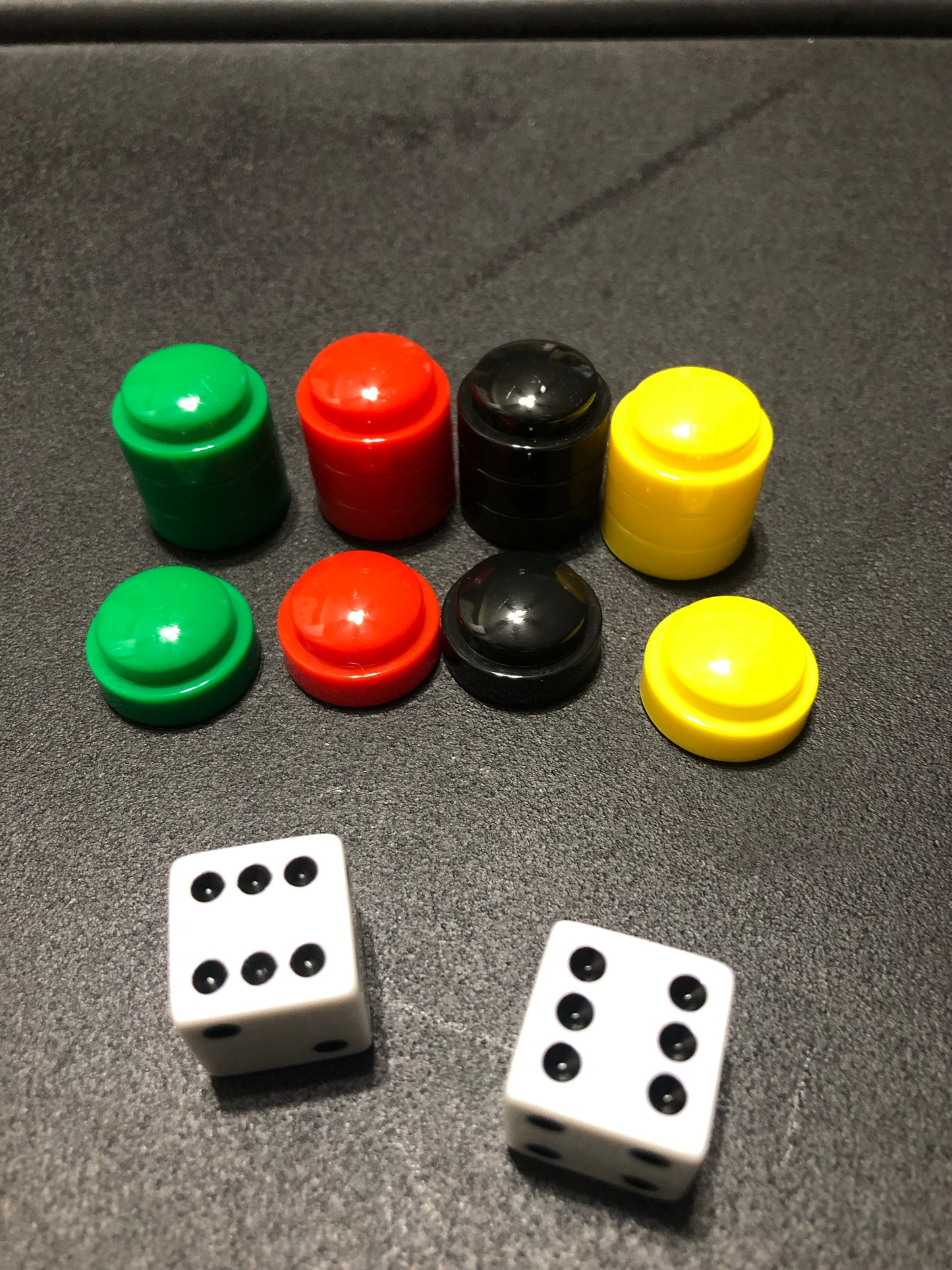 Ludi Tokens and Dice